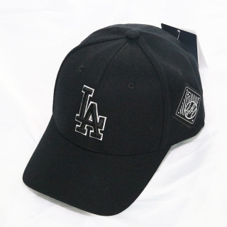 MLB Los Angeles Dodgers Curved Brim Snapback Hats 71123