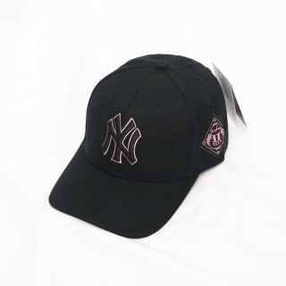 MLB New York Yankees Curved Brim Snapback Hats 71125