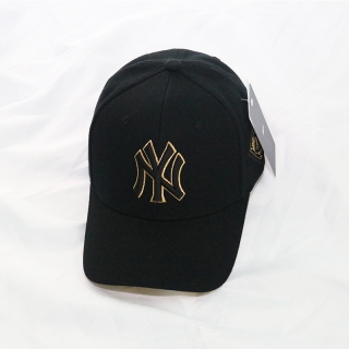 MLB New York Yankees Curved Brim Snapback Hats 71127