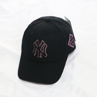 MLB New York Yankees Curved Brim Snapback Hats 71128