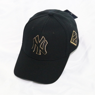 MLB New York Yankees Curved Brim Snapback Hats 71129