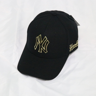 MLB New York Yankees Curved Brim Snapback Hats 71130