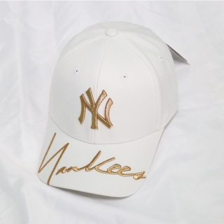 MLB New York Yankees Curved Brim Snapback Hats 71134