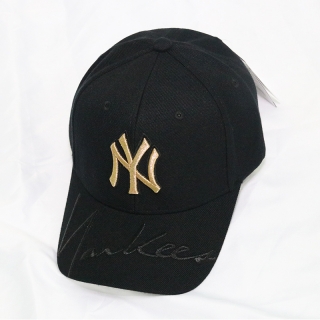 MLB New York Yankees Curved Brim Snapback Hats 71136
