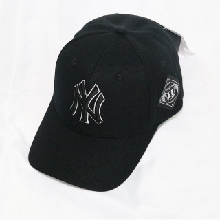 MLB New York Yankees Curved Brim Snapback Hats 71137