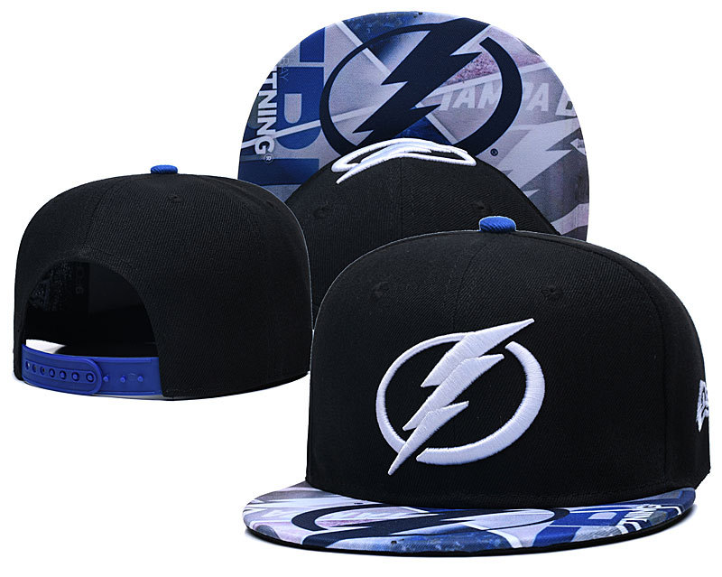 Buy NHL Tampa Bay Lightning Snapback Hats 71177 Online HatsKicks.cn