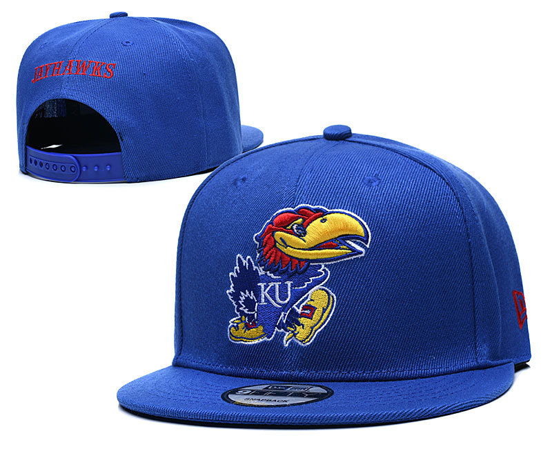 Buy NCAA Kansas Jayhawks Snapback Hats 71261 Online HatsKicks.cn