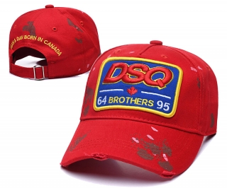 Dsquared2 Curved Brim Snapback Hats 71290