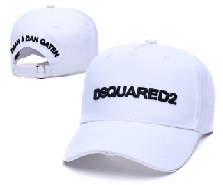 Dsquared2 Curved Brim Snapback Hats 71293