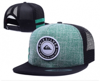 QUIKSILVER Mesh Snapback Hats 71322