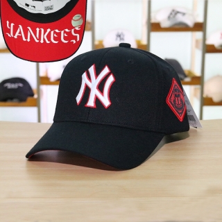 MLB New York Yankees Curved Brim Snapback Hats 71374