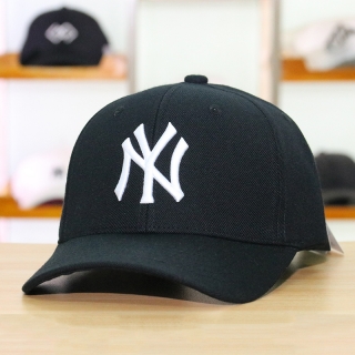 MLB New York Yankees Curved Brim Snapback Hats 71375