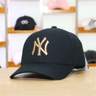 MLB New York Yankees Curved Brim Snapback Hats 71376