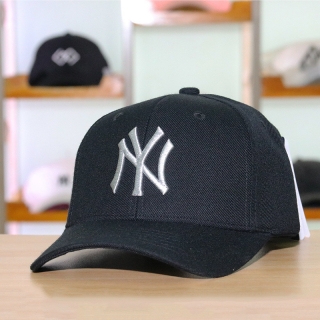 MLB New York Yankees Curved Brim Snapback Hats 71377