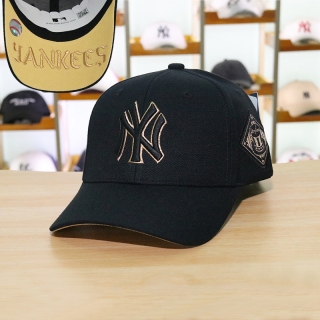 MLB New York Yankees Curved Brim Snapback Hats 71381