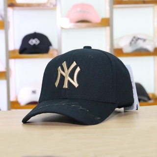 MLB New York Yankees Curved Brim Snapback Hats 71383