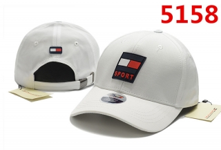 Tommy Hilfiger Curved Brim Snapback Hats 71449