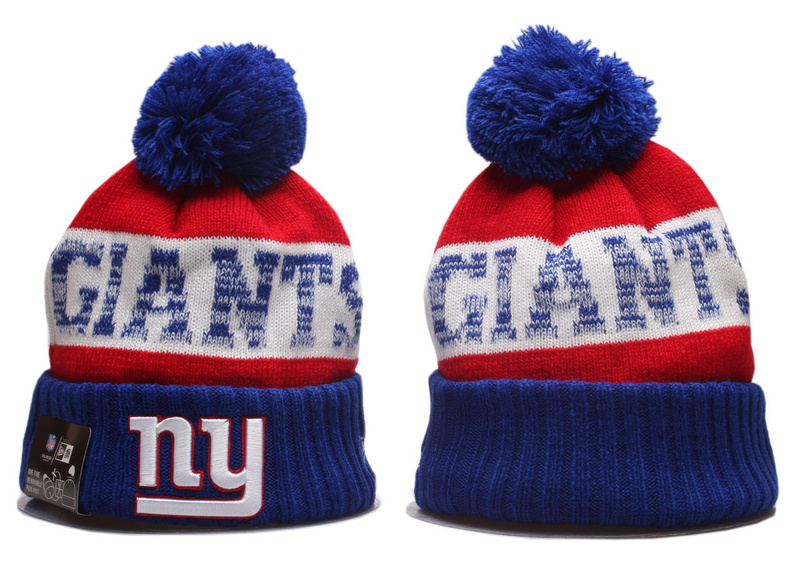 Buy NFL New York Giants Knit Beanie Hats 71489 Online HatsKicks.cn