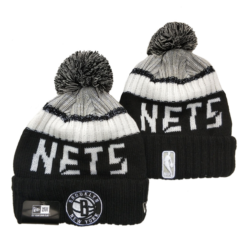Buy NBA Brooklyn Nets Knit Beanie Hats 71908 Online HatsKicks.cn