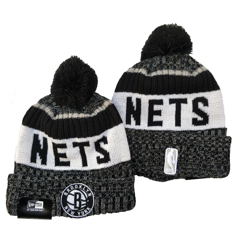 Buy NBA Brooklyn Nets Knit Beanie Hats 71909 Online HatsKicks.cn