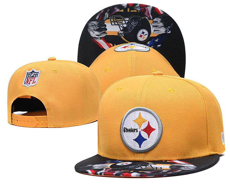 Buy NFL Pittsburgh Steelers Snapback Hats 71995 Online HatsKicks.cn
