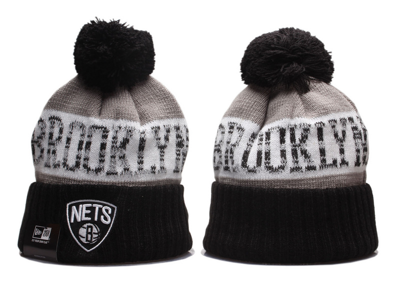 Buy NBA Brooklyn Nets Knit Beanie Hats 71997 Online HatsKicks.cn
