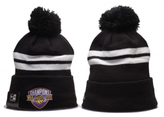 NBA Los Angeles Lakers NBA 2020 Champions Knit Beanie Hats 71998