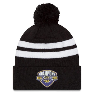 NBA Los Angeles Lakers 2020 NBA Champions Beanie Hats 72227