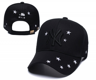 MLB New York Yankees Curved Brim Snapback Hats 72563