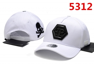 PHILIPP PLEIN Curved Brim Snapback Hats 72586