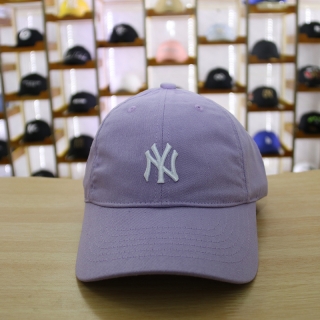MLB New York Yankees Curved Brim Snapback Hats 72641