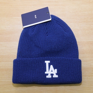MLB Los Angeles Dodgers Beanie Hats 72694