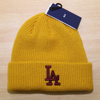MLB Los Angeles Dodgers Beanie Hats 72696