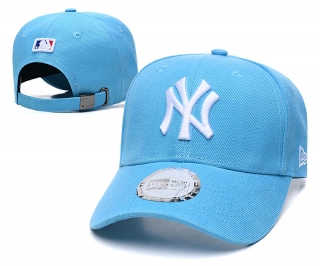 MLB New York Yankees Curved Brim Snapback Hats 72826