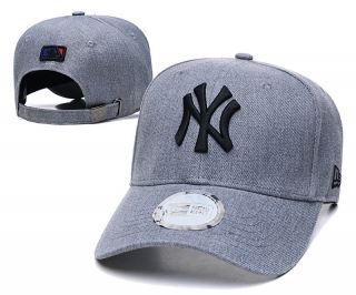MLB New York Yankees Curved Brim Snapback Hats 72829