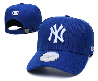 MLB New York Yankees Curved Brim Snapback Hats 72831