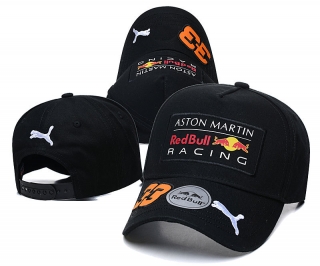 Red Bull Curved Brim Snapback Hats 72891