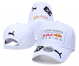 Red Bull Curved Brim Snapback Hats 72893
