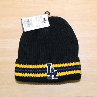 MLB Los Angeles Dodgers Beanie Hats 72895