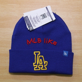 MLB Los Angeles Dodgers Children Beanie Hats 72896