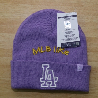 MLB Los Angeles Dodgers Children Beanie Hats 72897