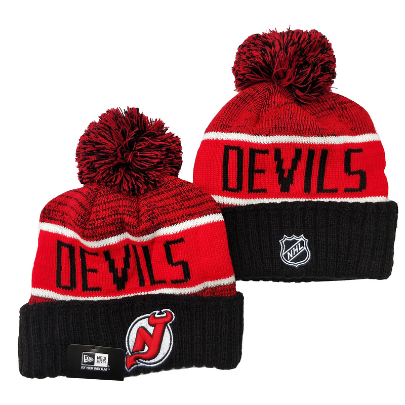 Buy NHL New Jersey Devils Beanie Hats 72951 Online HatsKicks.cn