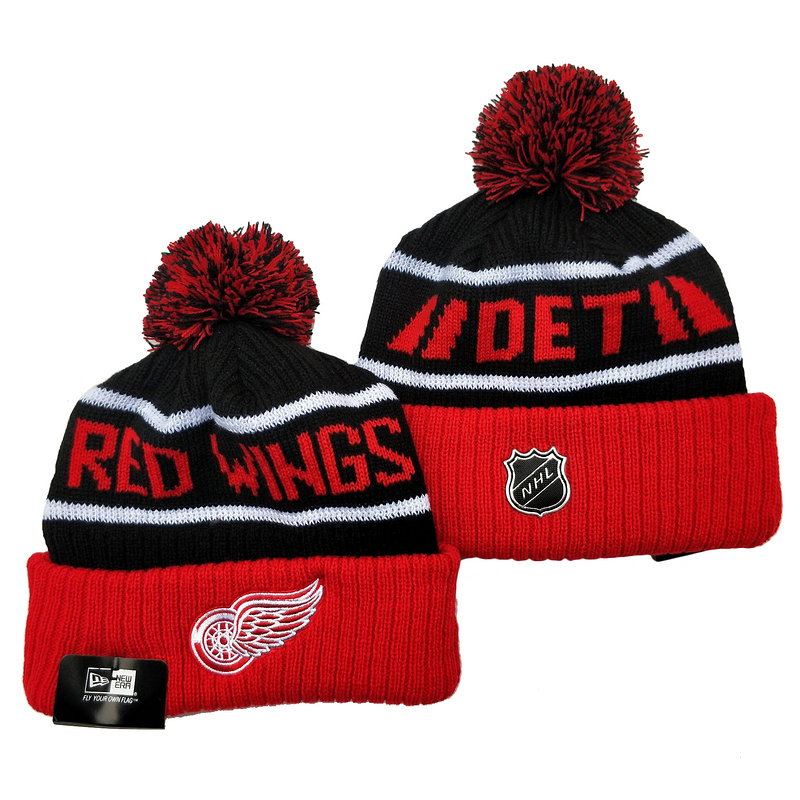 Buy NHL Detroit Red Wings Beanie Hats 73170 Online HatsKicks.cn