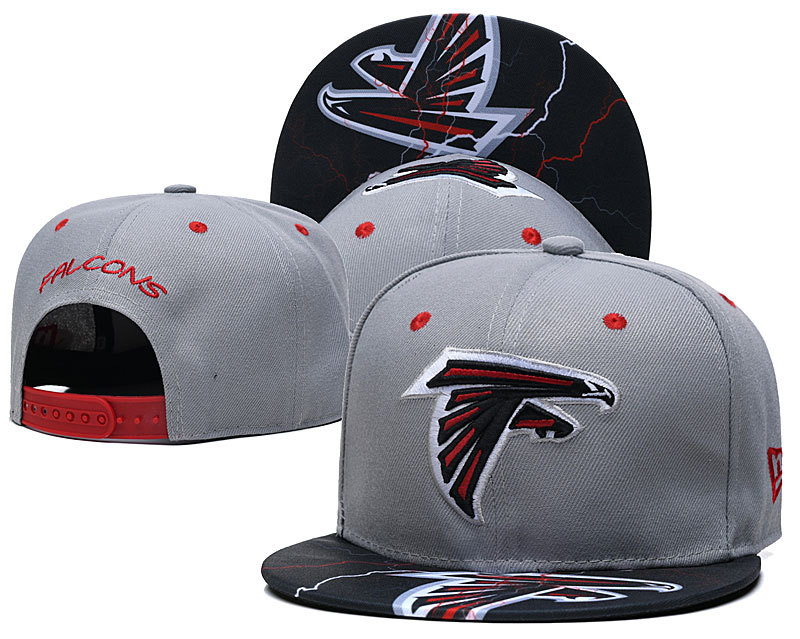 leather falcons hat