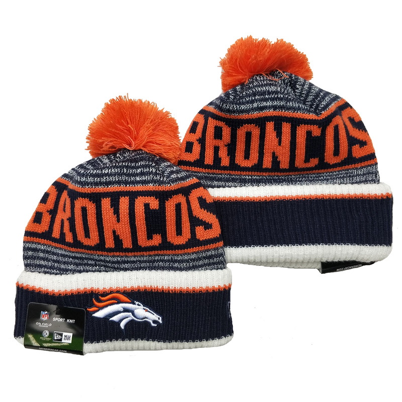 Buy NFL Denver Broncos Beanie Hats 73362 Online HatsKicks.cn