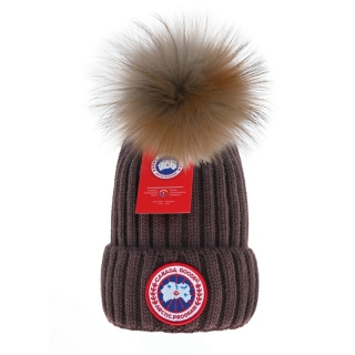 C.a.n.a.d.a G.o.o.s.e Knitted Beanie Hats 73539