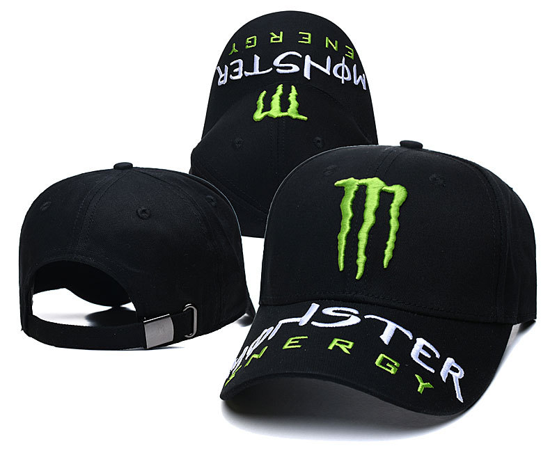 Buy Monster Energy Curved Brim Snapback Hats 73609 Online HatsKicks.cn