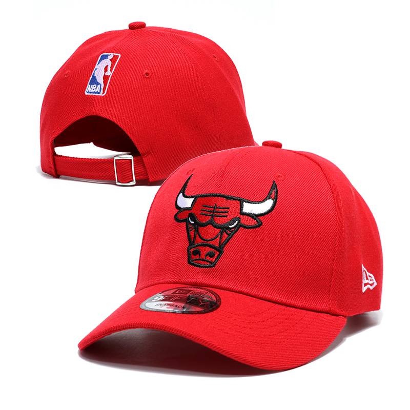 Buy NBA Chicago Bulls Curved Brim Snapback Hats 73806 Online Hats