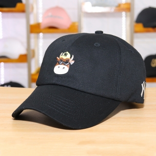 MLB New York Yankees Soft Top Calf Curved Brim Snapback Hats 73855