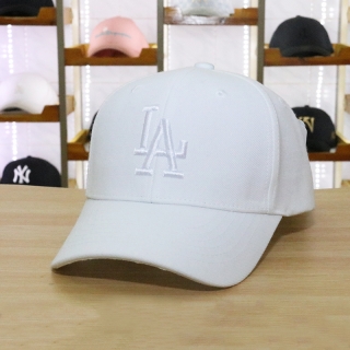MLB Los Angeles Dodgers Curved Brim Snapback Hats 73949